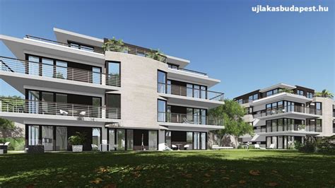 Új építésű lakások átlagos négyzetméterára Budapesten