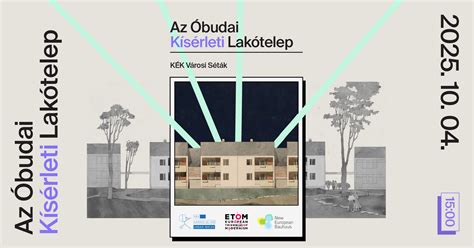 Részletkép a 514-es és 524-es típustípusokról az Óbudai Kísérleti Lakótelepen
