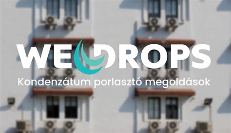 Kondenzvíz elvezetési megoldások