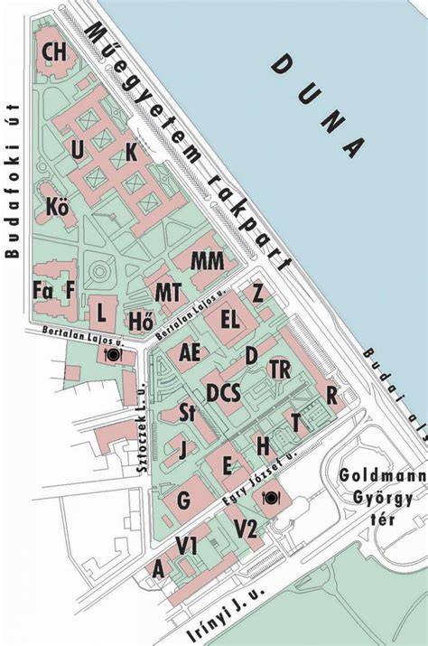 4. Válogatott budapesti projektek térképe és lokációk