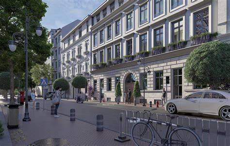 7. City Pearl - Budapesti City Pearl projekt - mintalakás és lokáció
