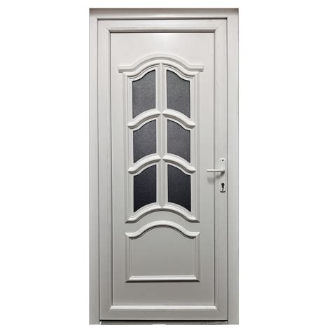 Műanyag bejárati ajtó