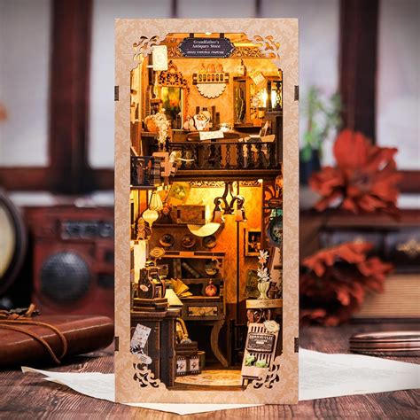 Miniatűr ház összeszerelése
