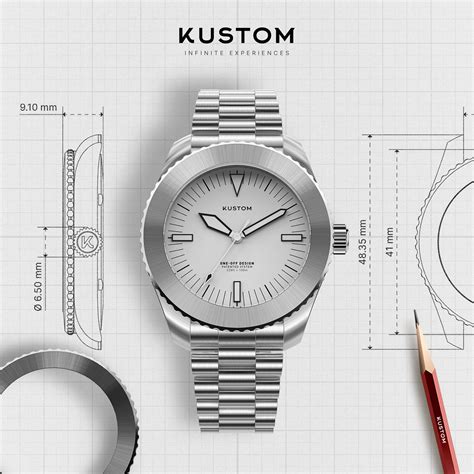 KUSTOM WATCHES MARK 1 alkatrészek