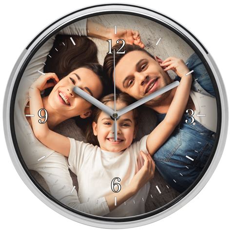 Fényképes falióra