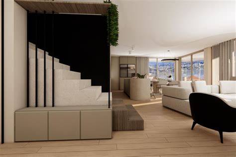 Hegyvidéki penthouse kilátással