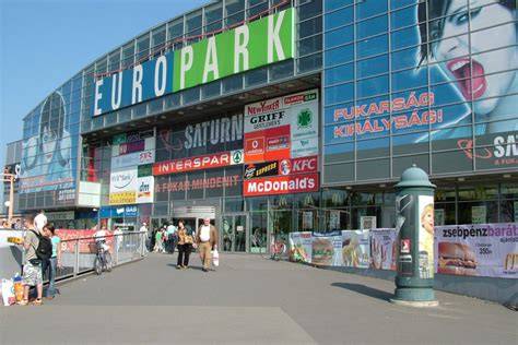 Europark bevásárlóközpont Kispest