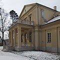 Schosberger-villa részlet (bejárat, portikusz?)