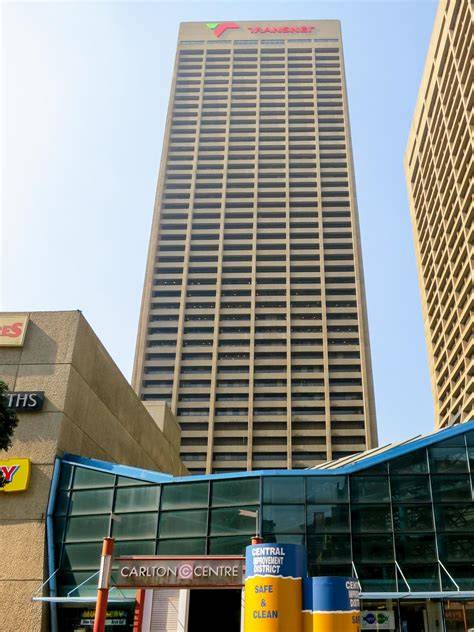 Carlton Center kilátó panorama