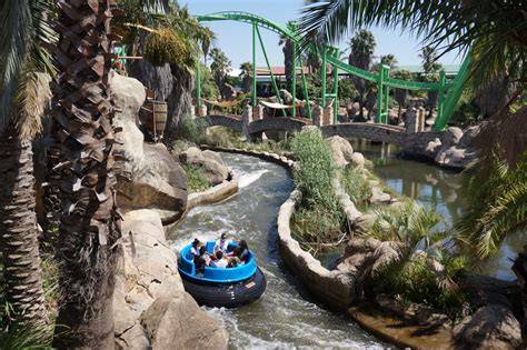 Gold Reef City aranybánya látkép