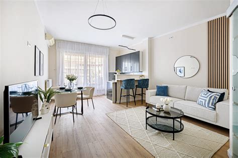 Felújított lakás belső tere