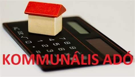 A kommunális adó alapvető szabályai