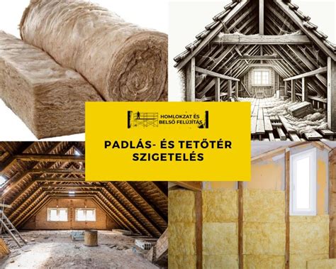 Palatető szigetelő anyagok