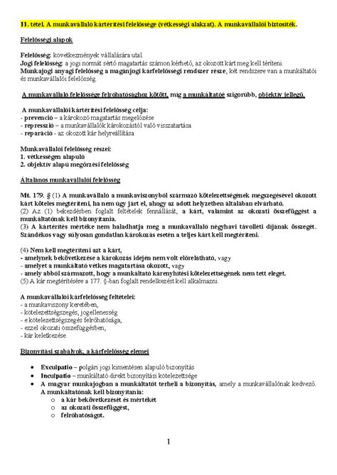 munkavállalói biztosíték