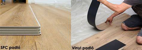 Vinyl padló 3D hatású fa- és kőmintázattal