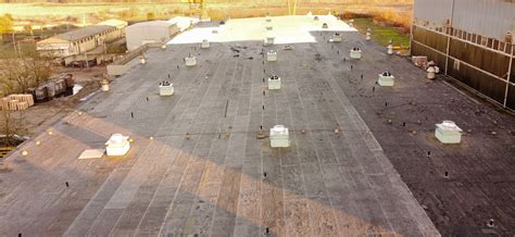 Régi bitumenes lapostető szigetelés