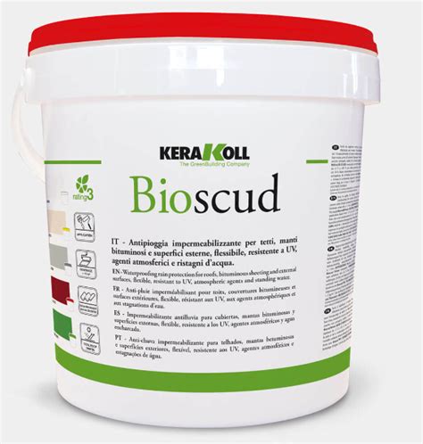 Bioscud felvitele hengerrel