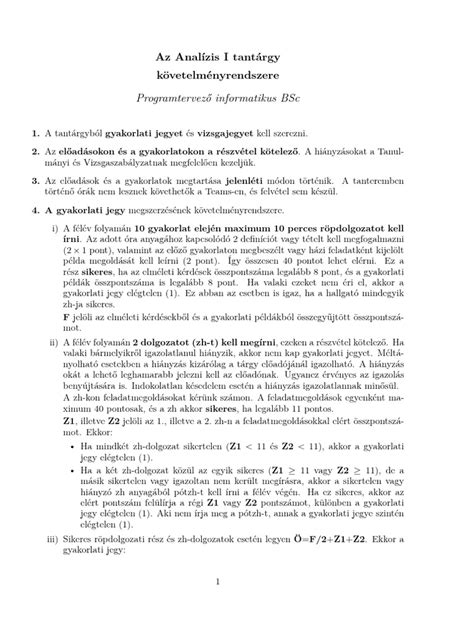 A 7 alapvető követelmény illusztrációja