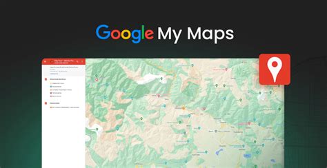 Színes ikonok a Google My Maps térképen