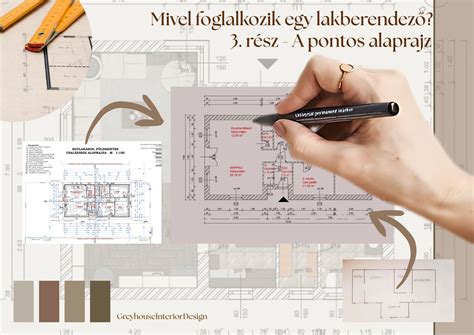 Lakberendező által készített berendezési alaprajz