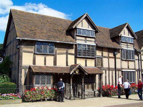 Stratford-upon-Avon: Shakespeare szülőháza Tudor jegyekkel