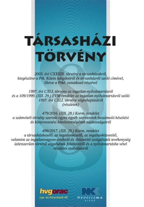 Társasházi törvény 2023 módosítások