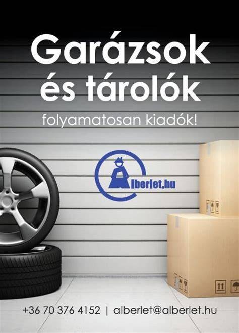 Garázsok elhelyezkedése térképbelépő és ikonográfia a váci környéken