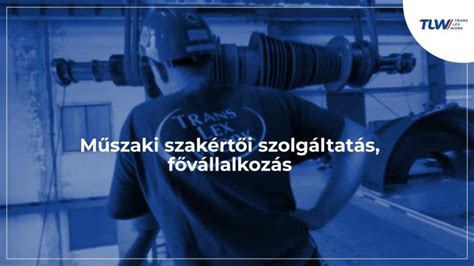 Műszaki karbantartás