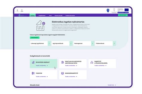 Az ingatlan-nyilvántartás folyamata