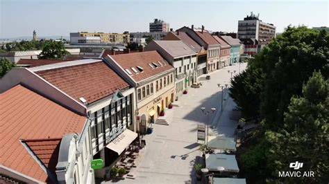 Veszprém látképe és a megyei börtön közelében lévő lakótelep