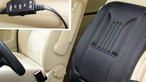 Kép az ülésfűtés lapjairól és kapcsolóiról