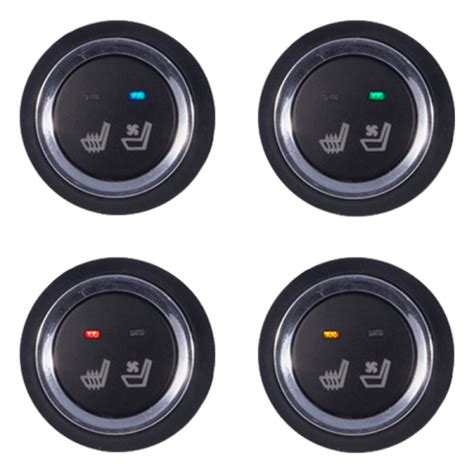 Egy Kiyo ülésfűtés kapcsolójának közelképe