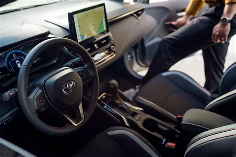 Toyota Corolla utastere fűtött ülésekkel