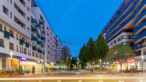 Corvin Sétány látványterv