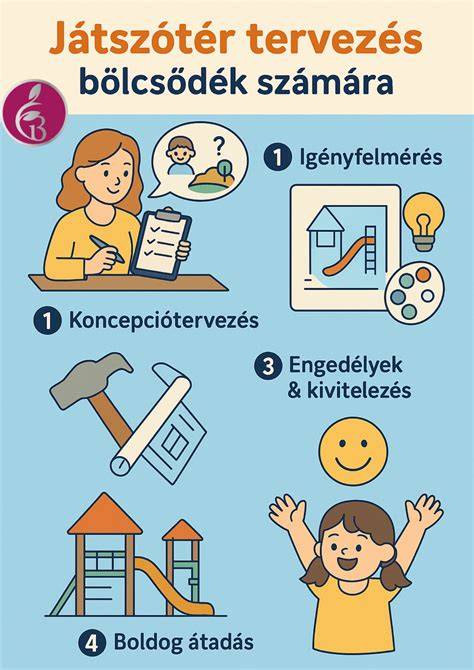 Infografika: Teraszbeépítés folyamatának komponensei (felmérés - tervezés - kivitelezés - átadás)