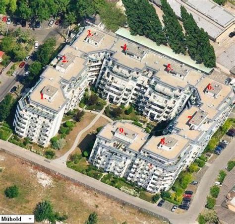 A Zöldváros lakópark látképe