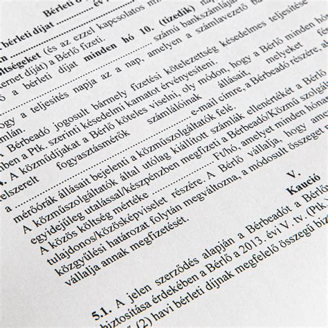 autóbérlési szerződés dokumentum