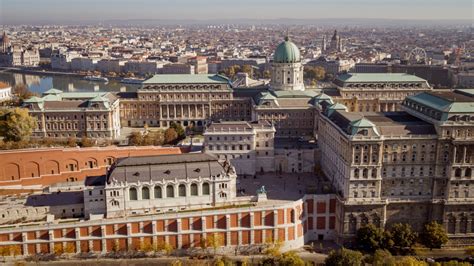 Budapest belvárosának épületei