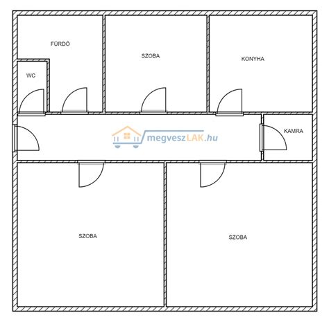 Kádár-kocka alaprajz