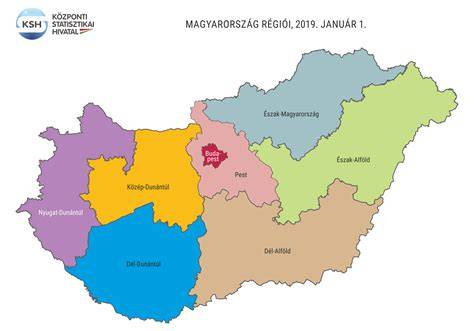 Map of regional támogatási arányok
