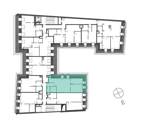 Infografika: Tündérliget Residence alaprajz és közösségi zöldterület