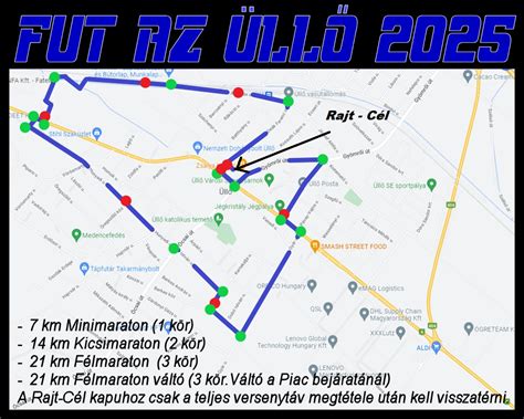 Térkép Üllő városáról és környékéről, kiemelve a lehetséges telkek helyszíneit