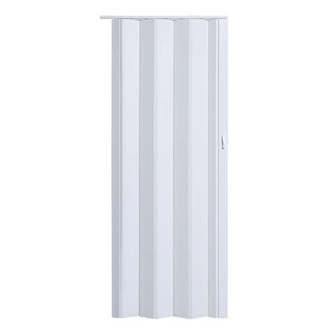 fehér harmonika ajtó fürdőszobában