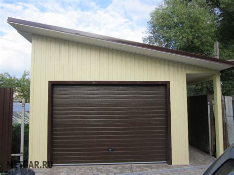 Méretek és arányok garázs tervezés