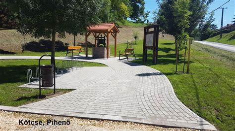 Útburkolat és járda kialakítása