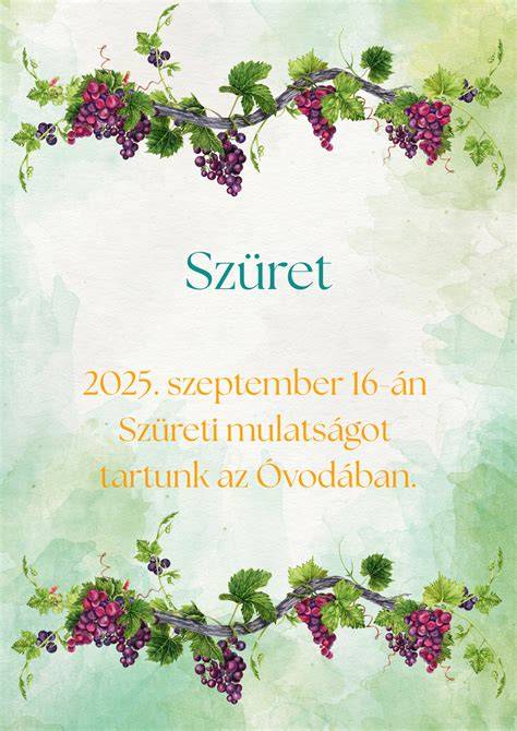Infografika: Szüret és ára a szőlőben