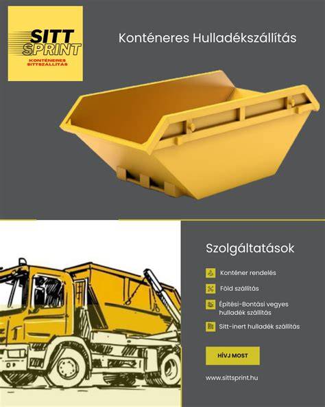 Infografika: konténeres sittszállítás folyamat