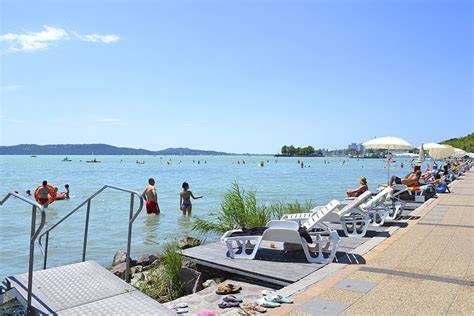 Infografika: szolgáltatási terület Balatonfüred és környéke