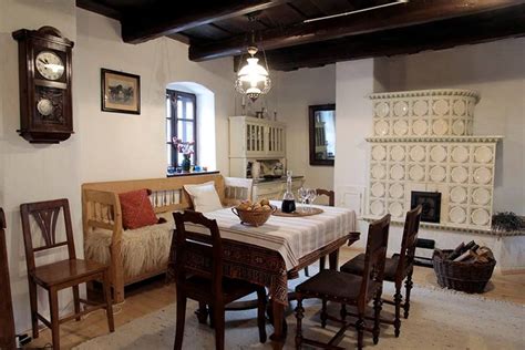 Hagyományos magyar parasztház belső