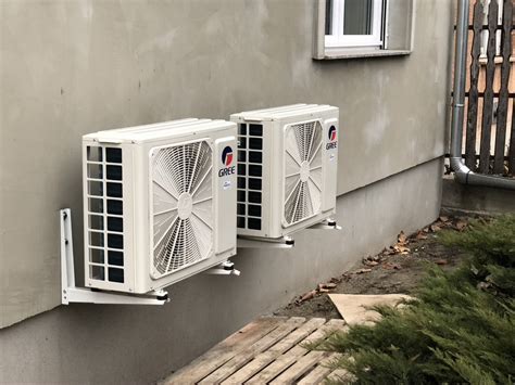 beltéri és kültéri klíma egység elhelyezése